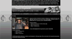 Desktop Screenshot of fotografia.zmyslowski.pl